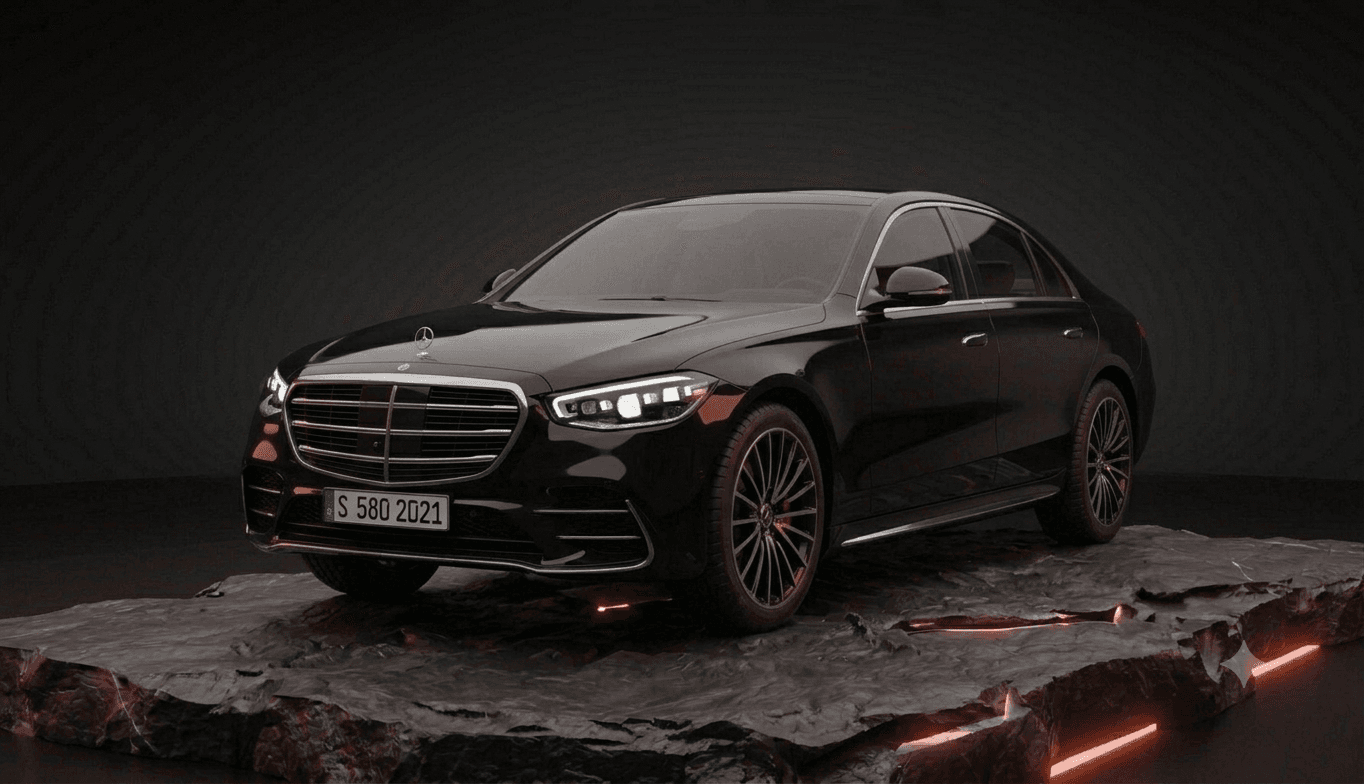 2021 Mercedes-Benz S 580 4MATIC
